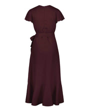 Annika Dress, Merlot