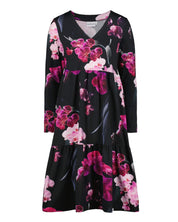 Amélie Dress kerrosmekko, Orchid