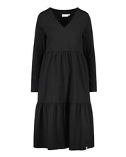 Amélie Dress kerrosmekko, Black