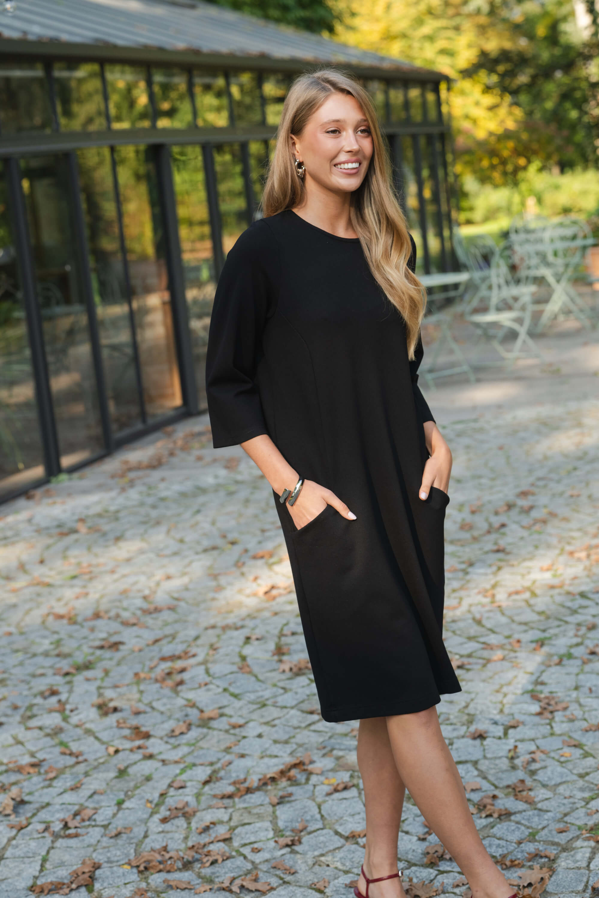 Anne Dress, Black