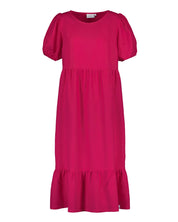 Astrid Dress, Pink Peacock