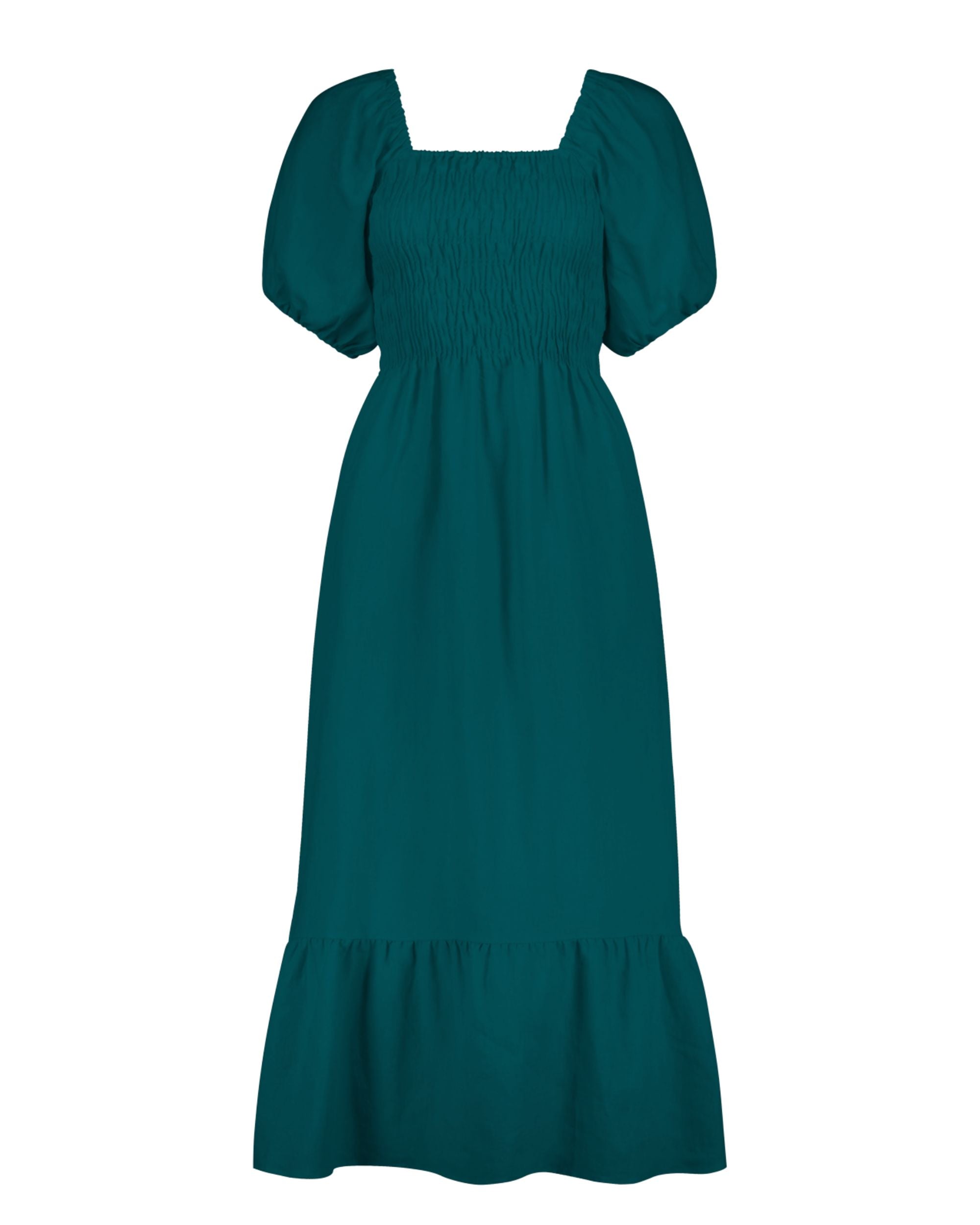 Claire Dress, Crystal Teal