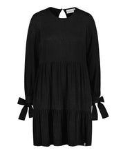 Hailey Dress, Black Leo