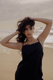Inka Dress, Black