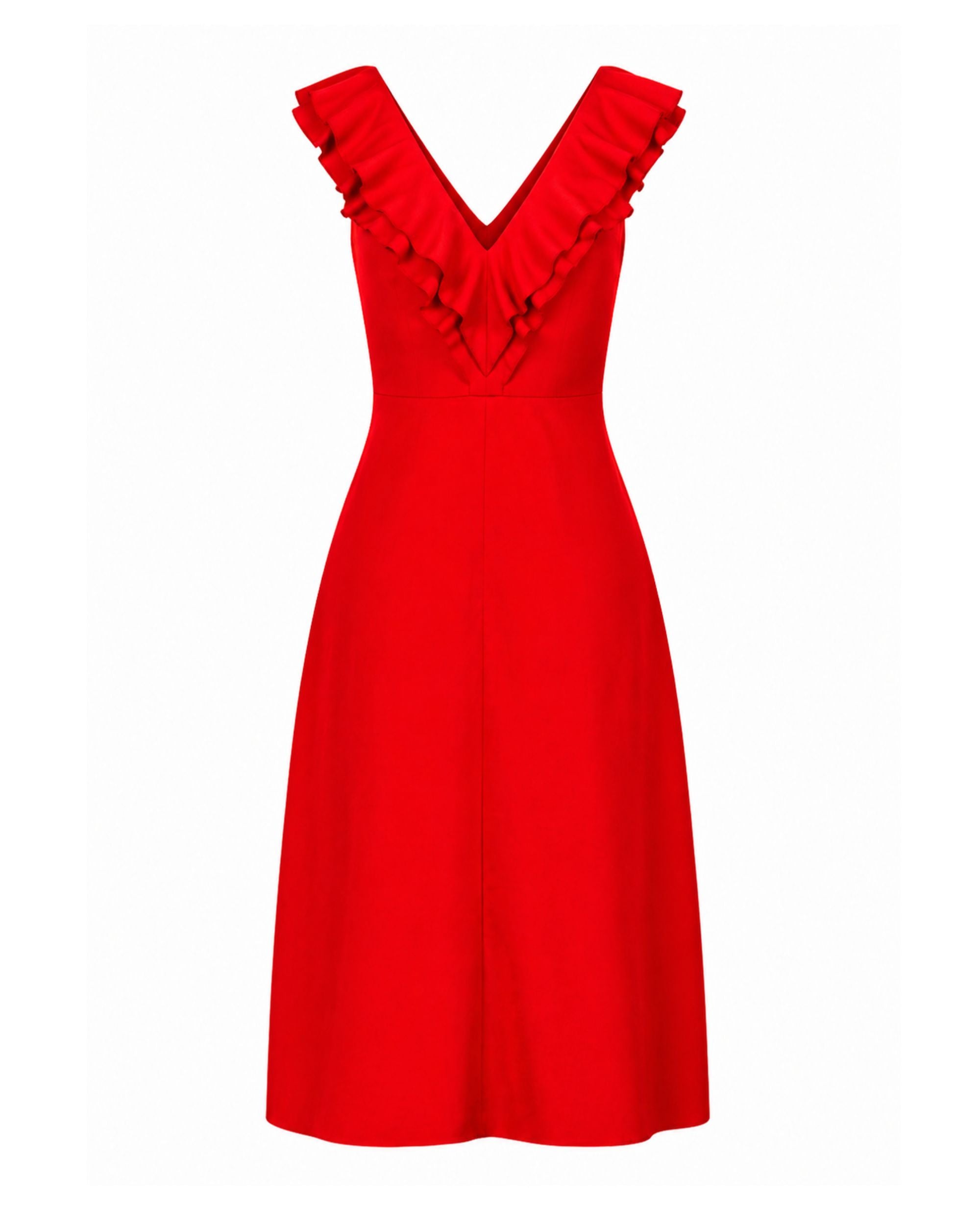 Kaia Dress, Salsa