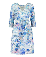 Bedrucktes Wickelkleid, Lush