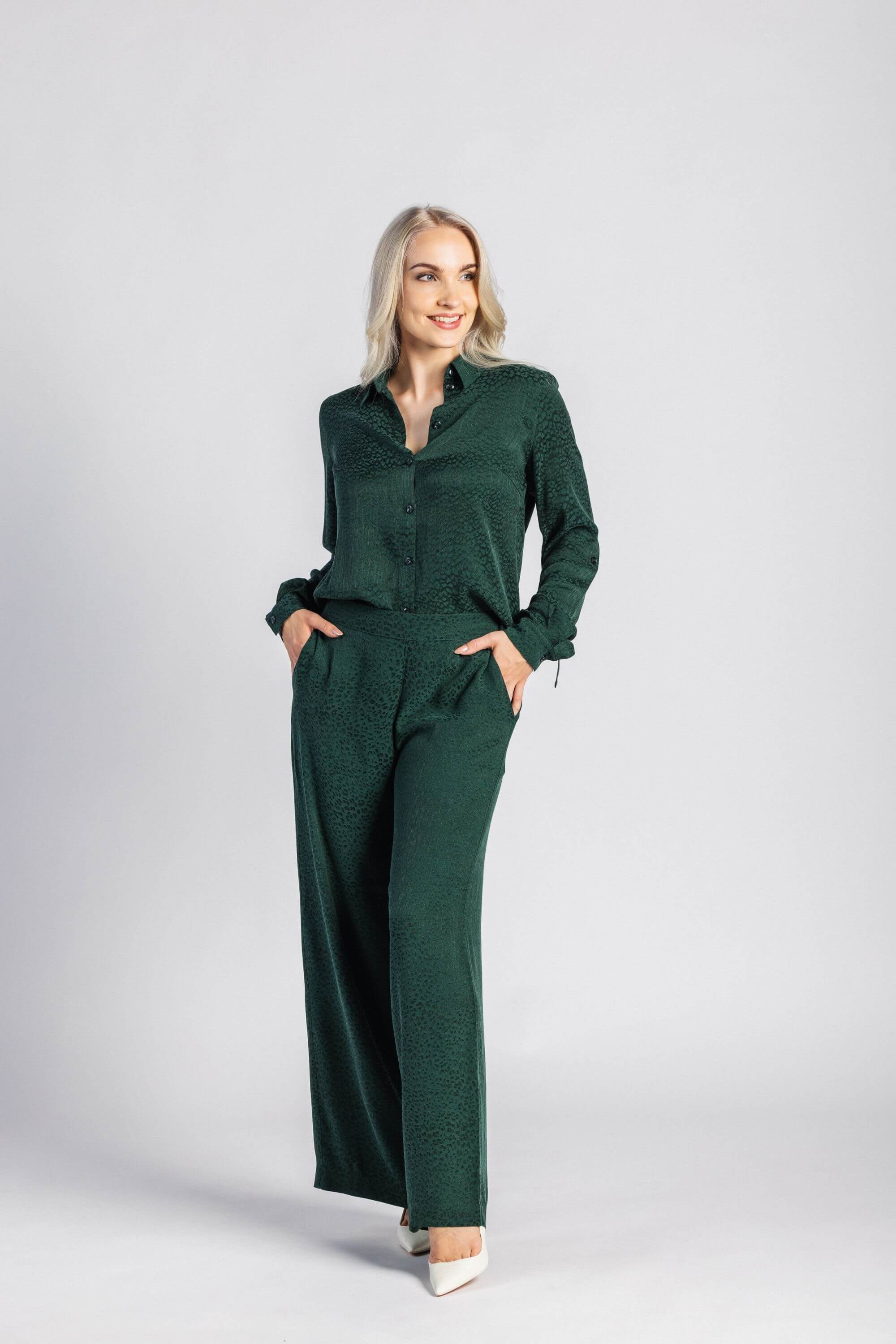 Leah Pants, Emerald