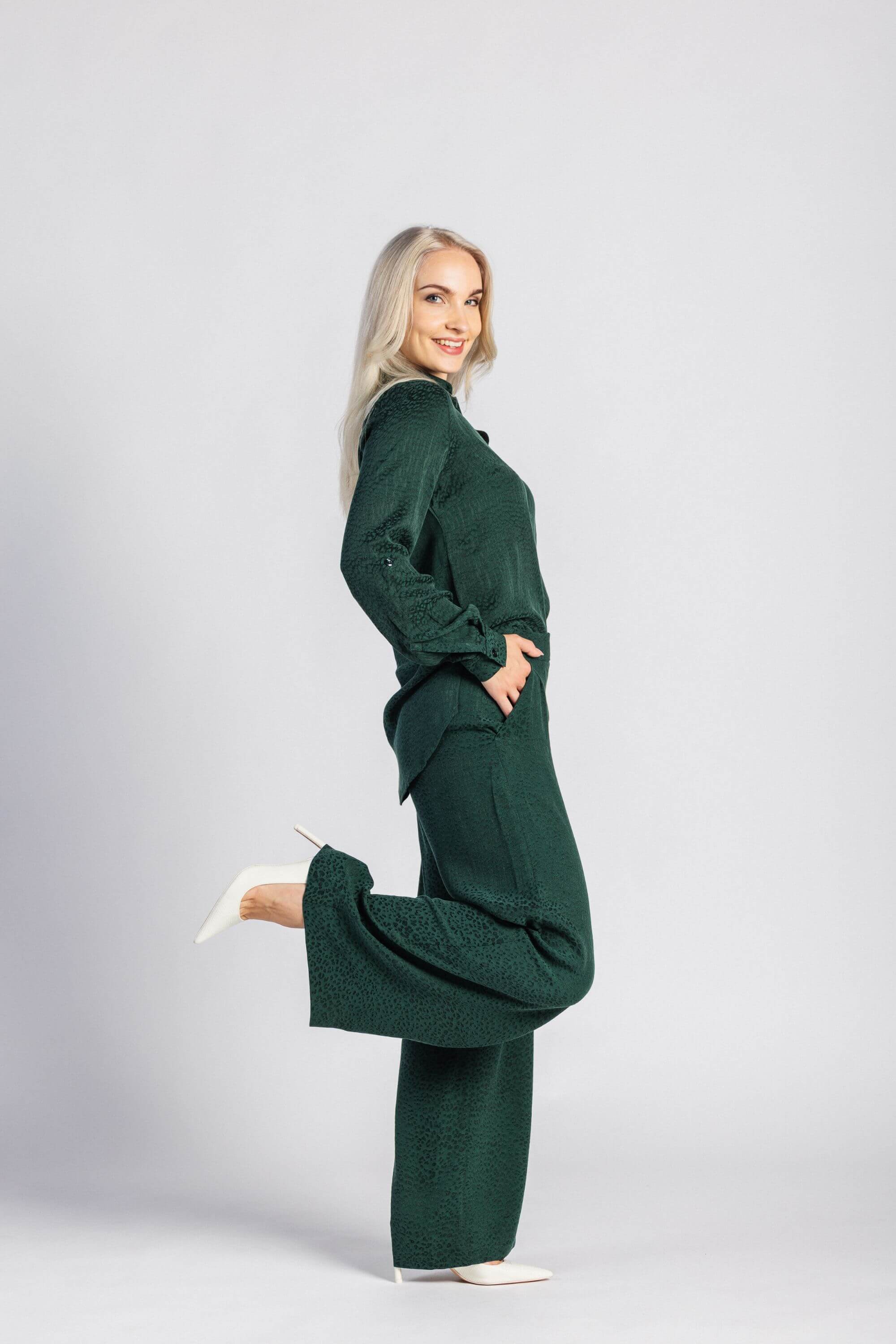 Leah Pants, Emerald