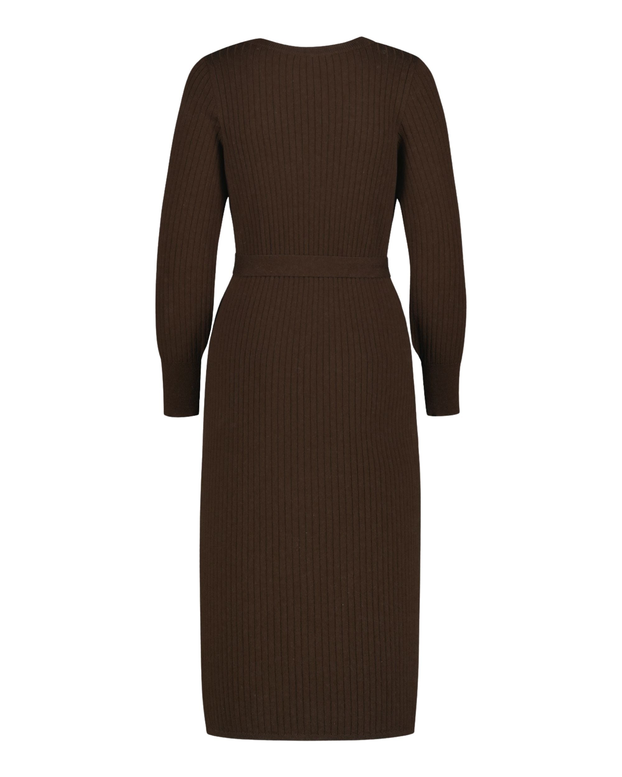 Leona Dress, Espresso