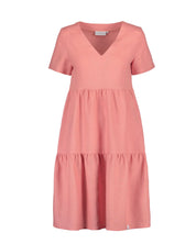 Pellava Kerrosmekko, Powder Pink
