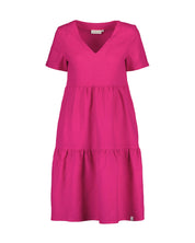 Pellava Kerrosmekko, Candy Pink