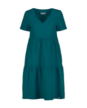 Pellava Kerrosmekko, Crystal Teal