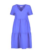 Pellava Kerrosmekko, Marina Blue