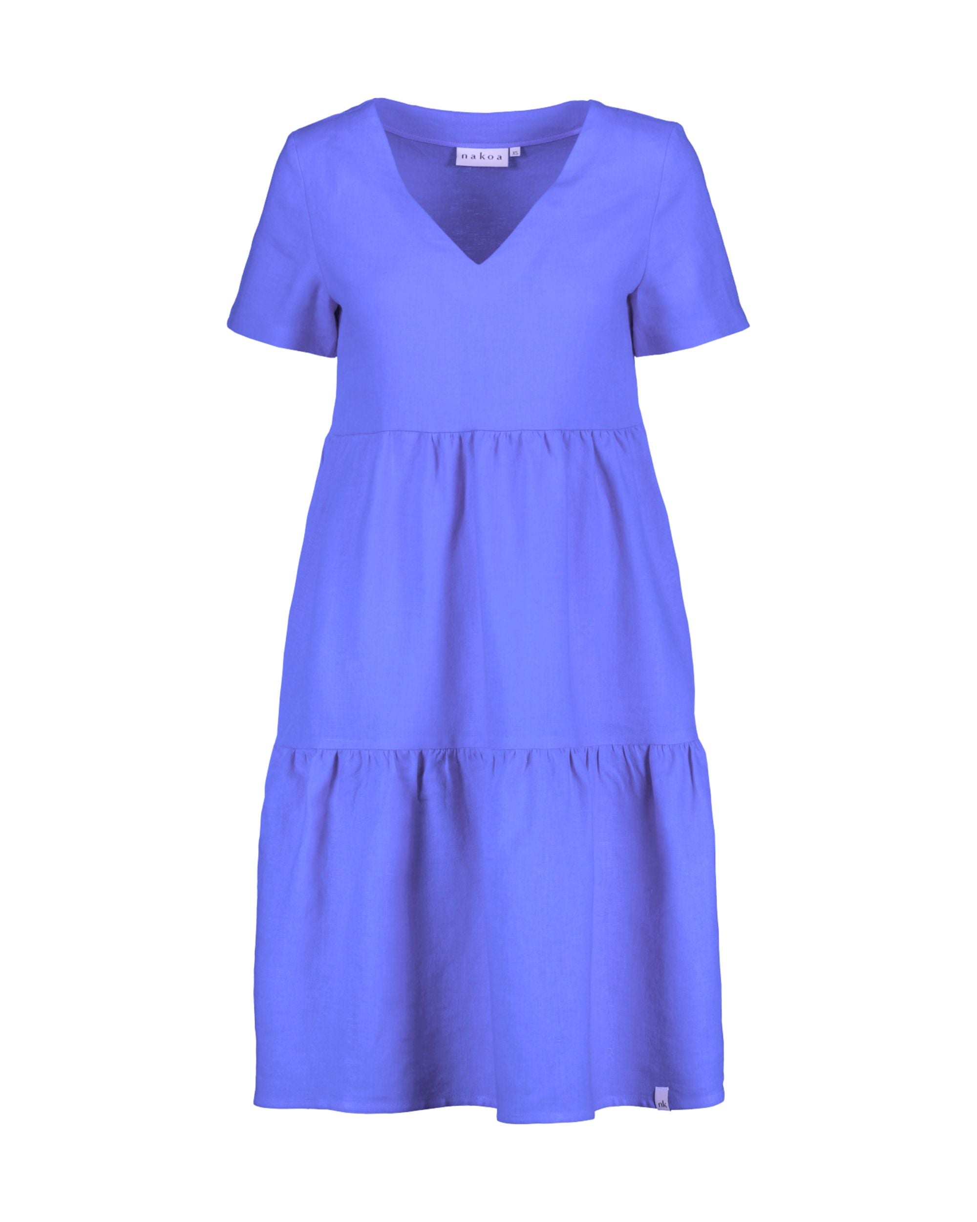 Pellava Kerrosmekko, Marina Blue
