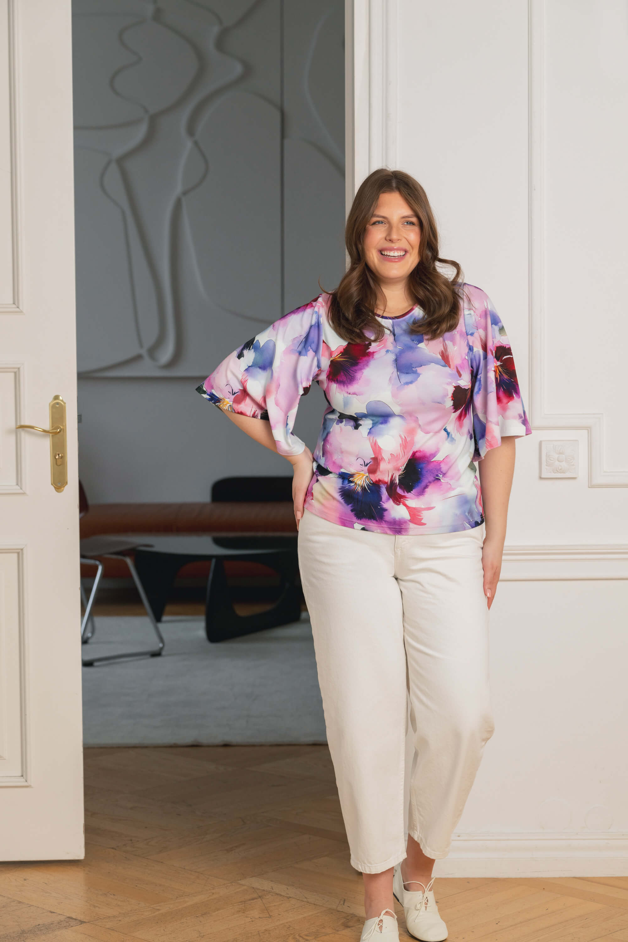 Vivienne Blouse, Halo