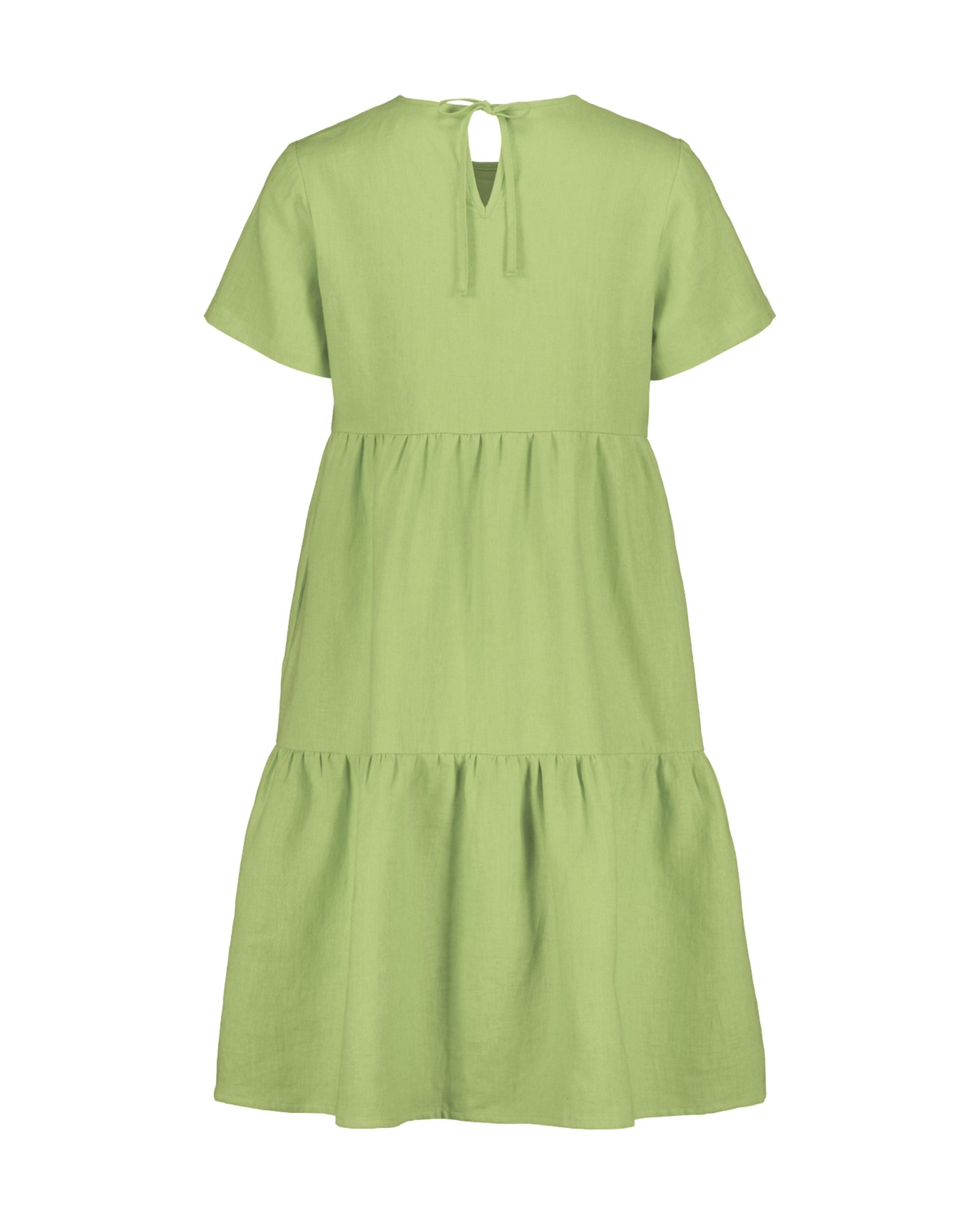 Olivia Dress, Pistachio