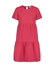 Olivia Dress, Raspberry
