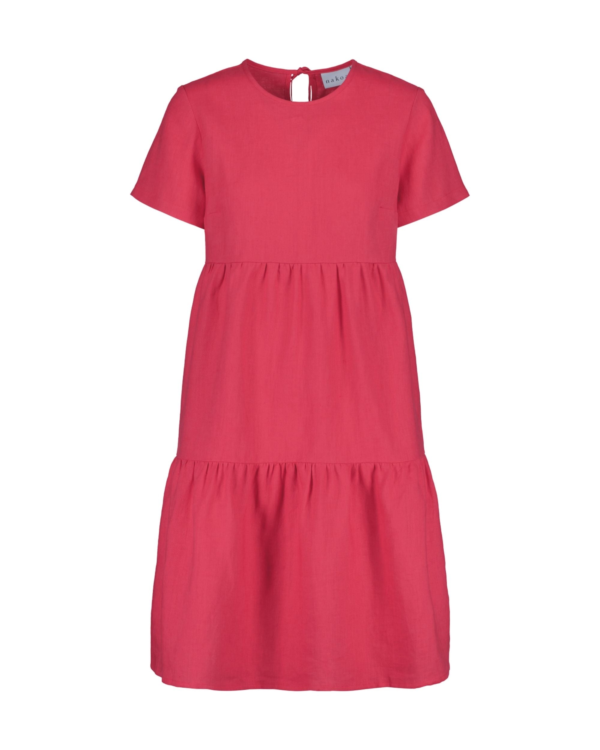 Olivia Dress, Raspberry