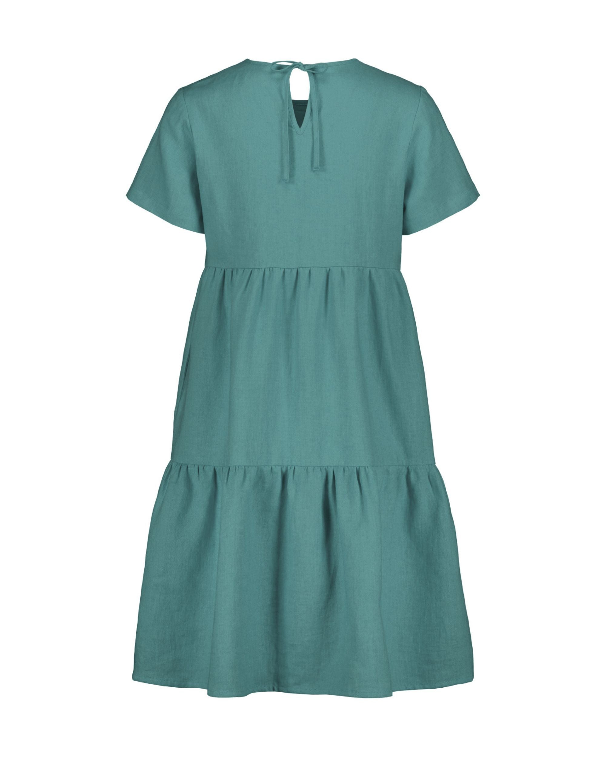 Olivia Dress, Silver Pine