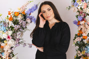 Paloma Blouse, Black 
