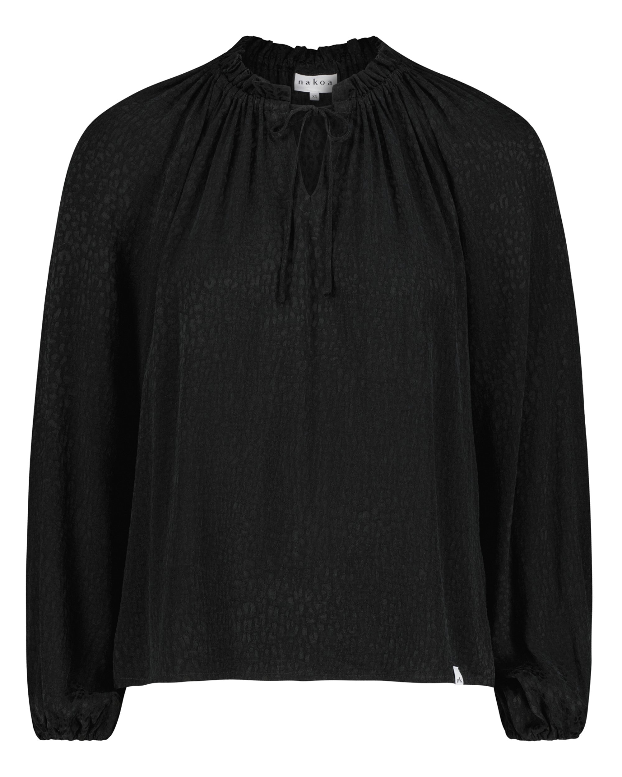 PalomaBlouseBlackLeo_Front.jpg