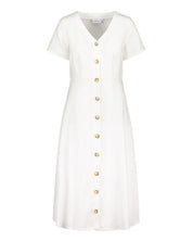 Penelope Dress, Coconut Milk
