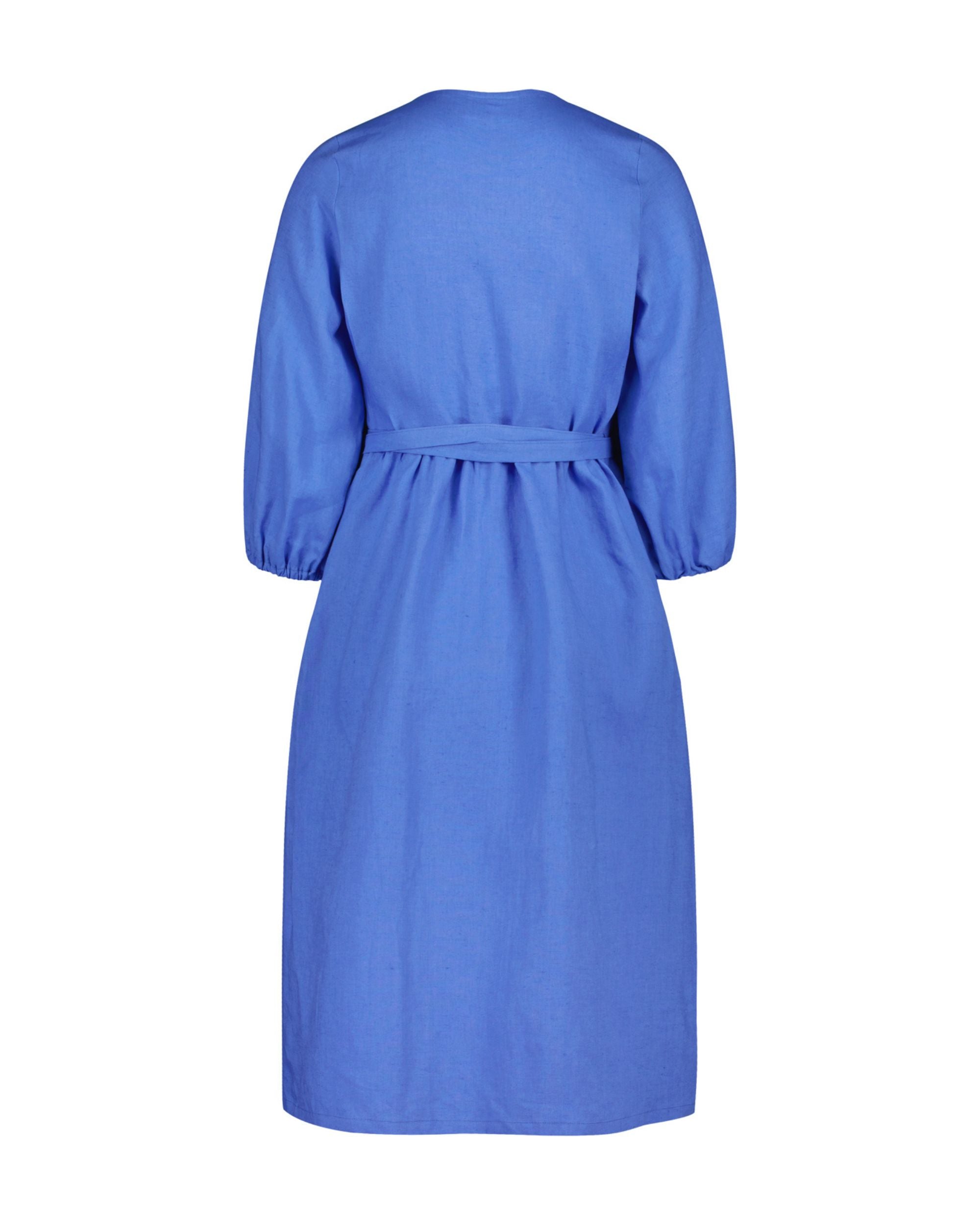 Piper Dress, Marina Blue