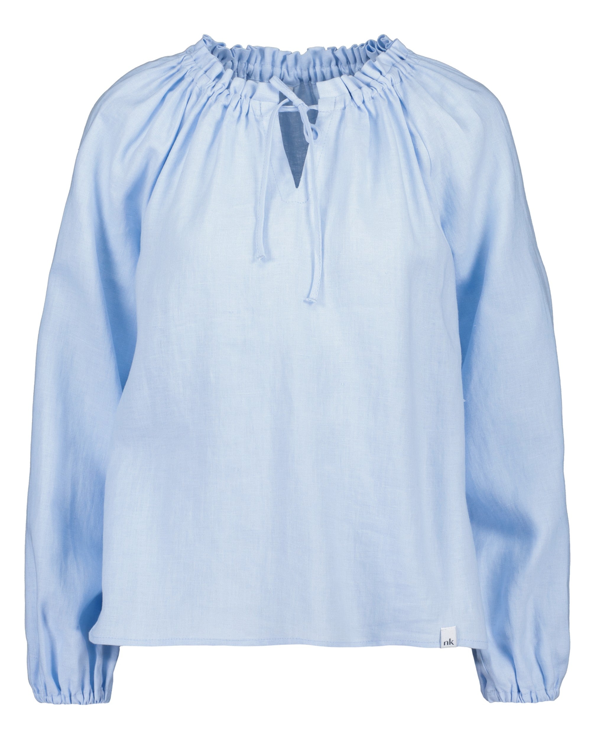 Paloma Blouse, Sky Blue