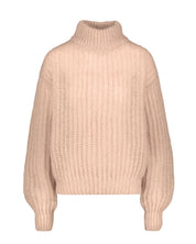 Robin Mohair Knit, Champagne