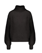 Robin Mohair Knit, Black