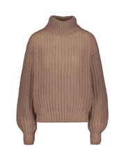 Robin Mohair Knit, Smoky Taupe