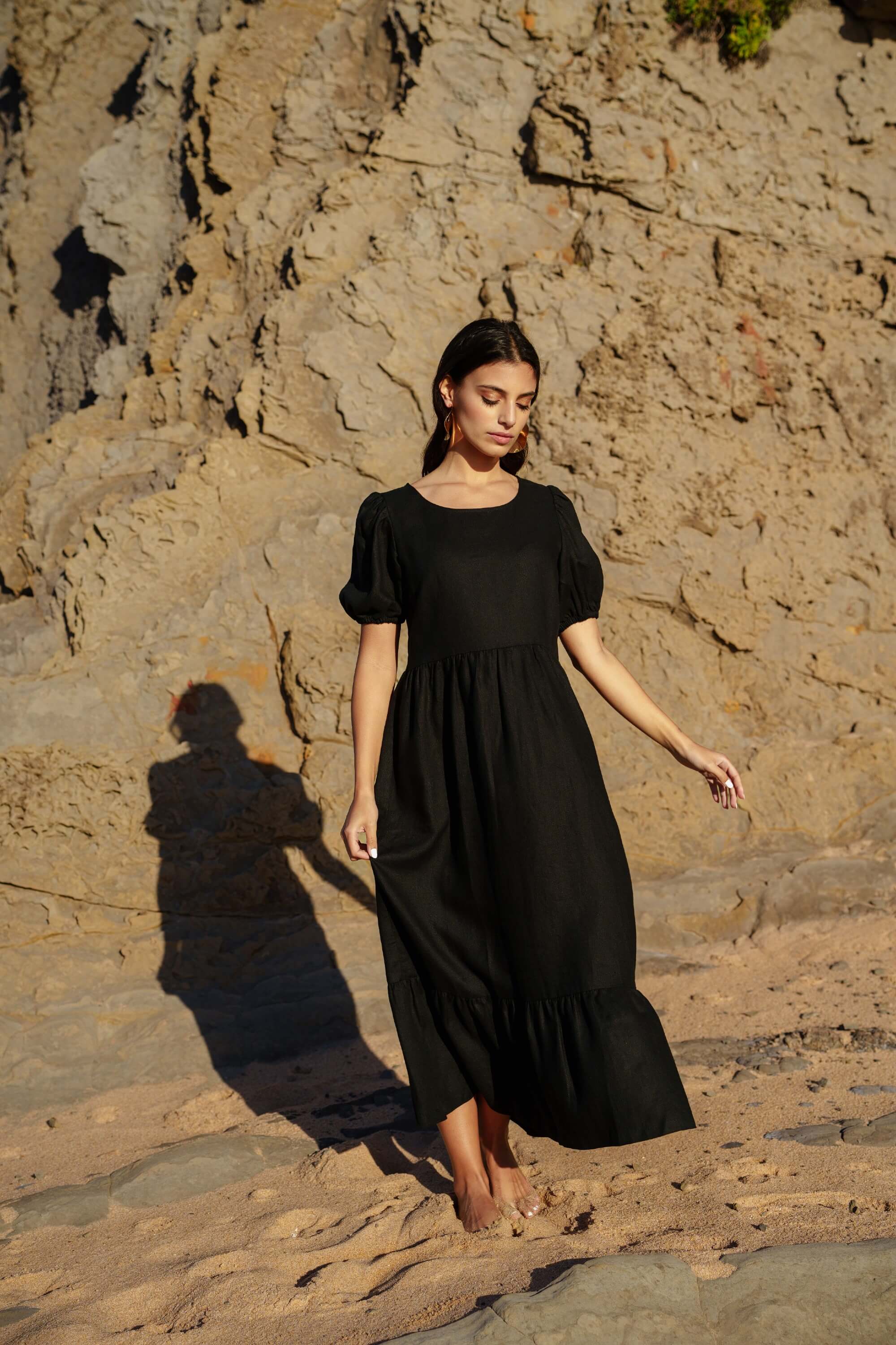 Astrid Dress, Black