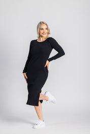 Sara Dress, Black
