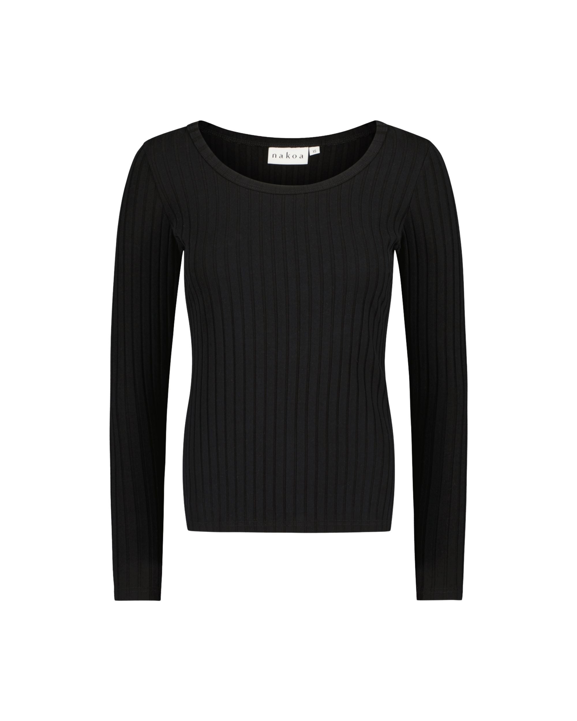 Sara Shirt, Black