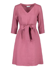 Vera Dress Leinenkleid, Maulbeere