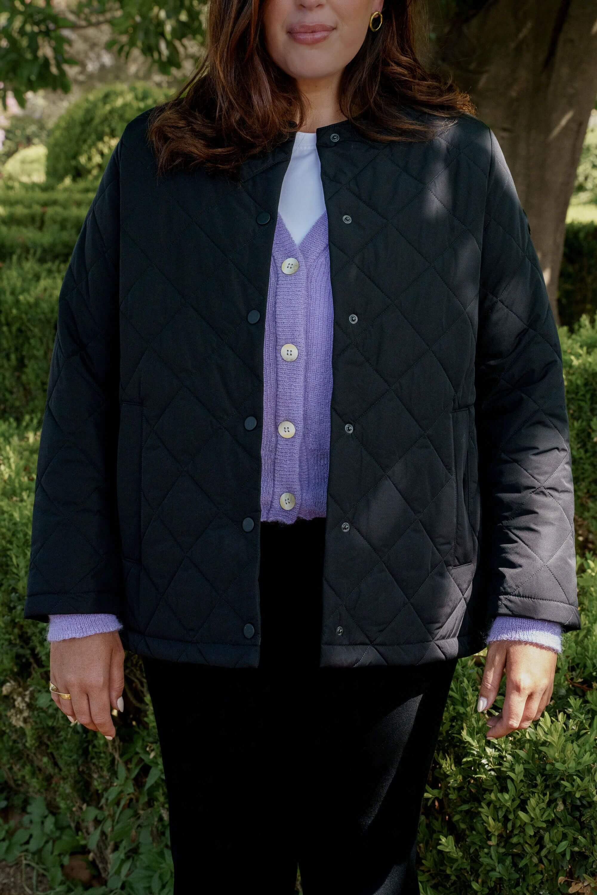 Abby Jacket, Black
