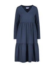Amélie Dress kerrosmekko, Dark Cobalt