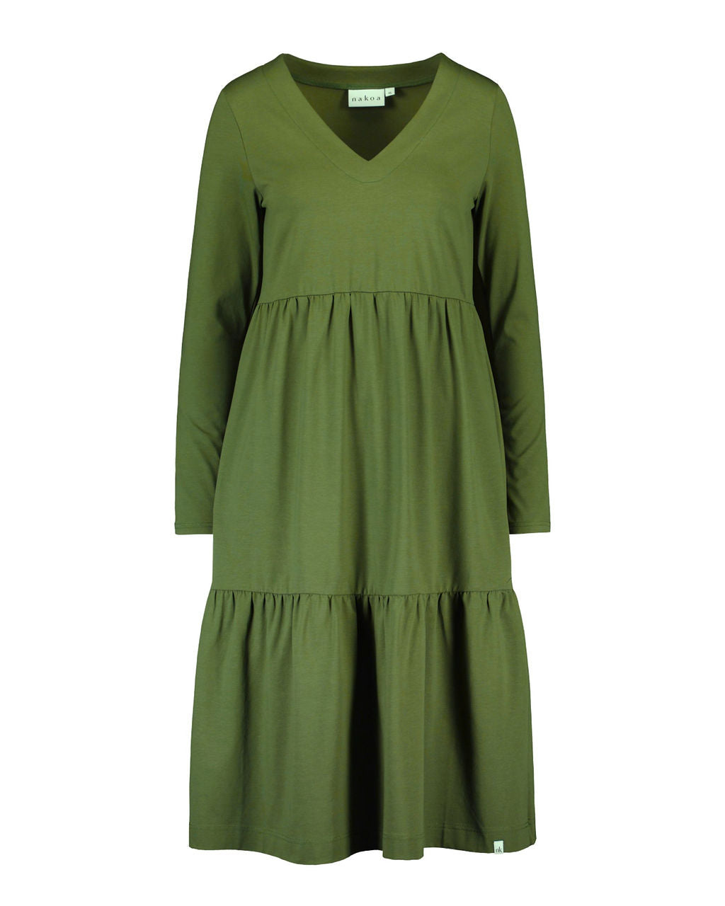 Amélie Dress kerrosmekko, Chive
