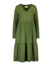 Amélie Dress kerrosmekko, Chive