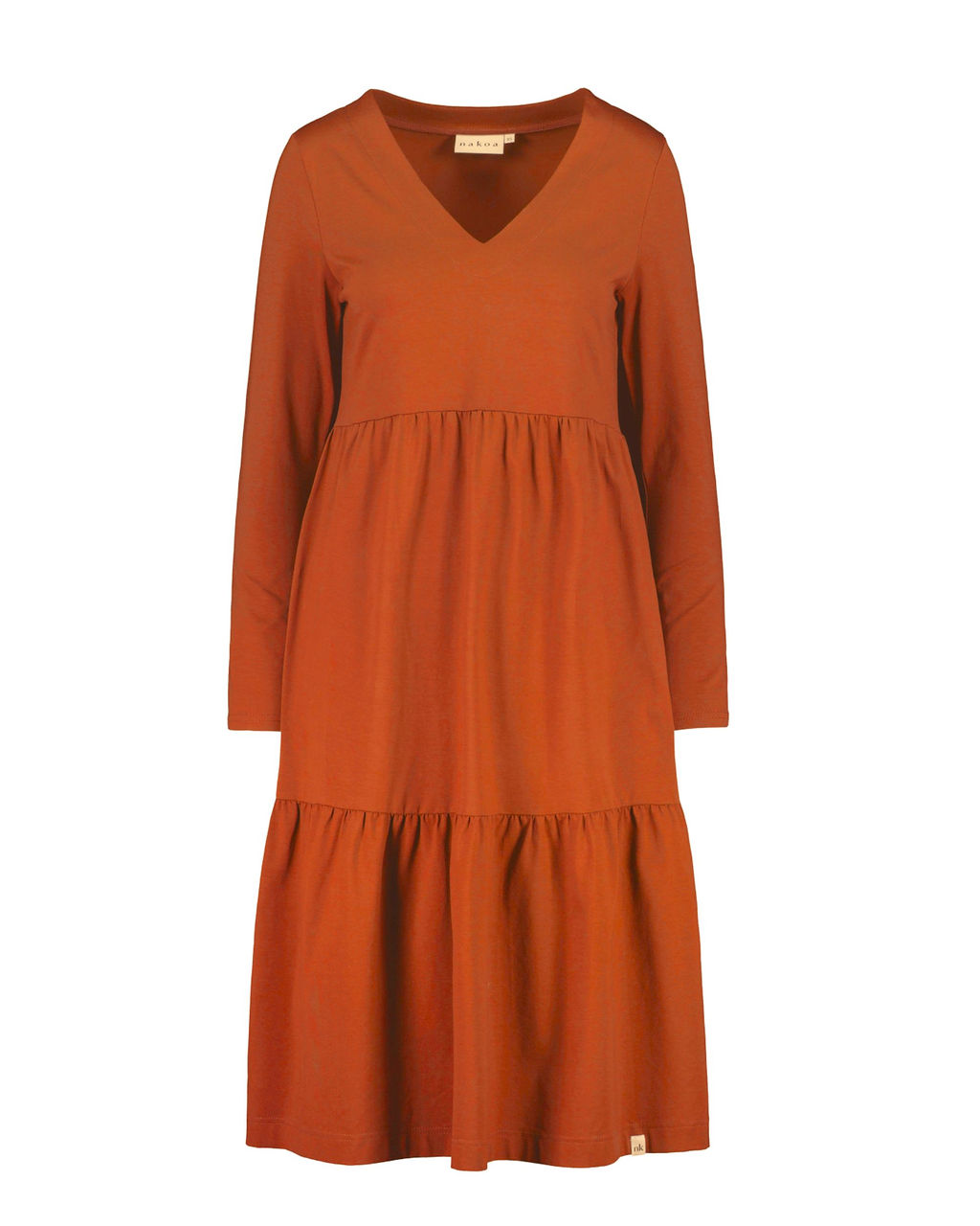 Amélie Dress kerrosmekko, Rooibos Tea