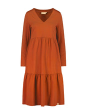 Amélie Dress kerrosmekko, Rooibos Tea
