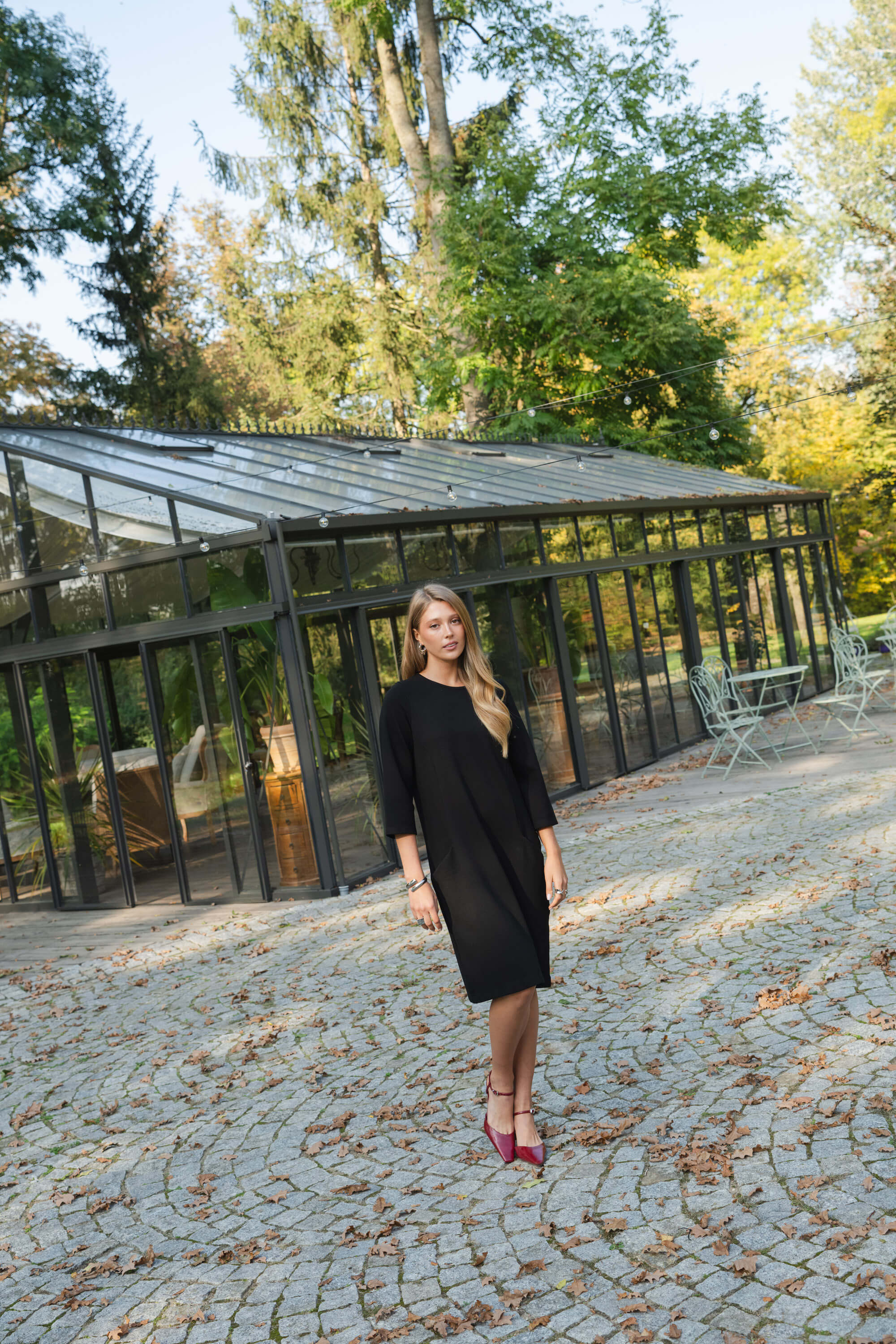 Anne Dress, Black