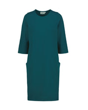 Anne Dress, Teal