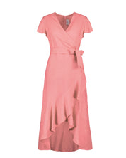 Annika Dress, Powder Pink