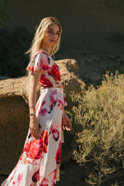 Annika Dress, Sorbet