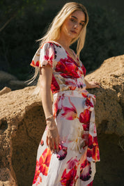 Annika Dress, Sorbet