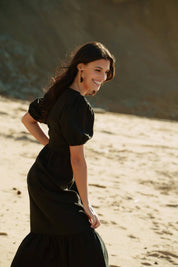 Astrid Dress, Black