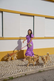 Astrid Dress, Iris