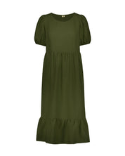 Astrid Dress, Olive Green