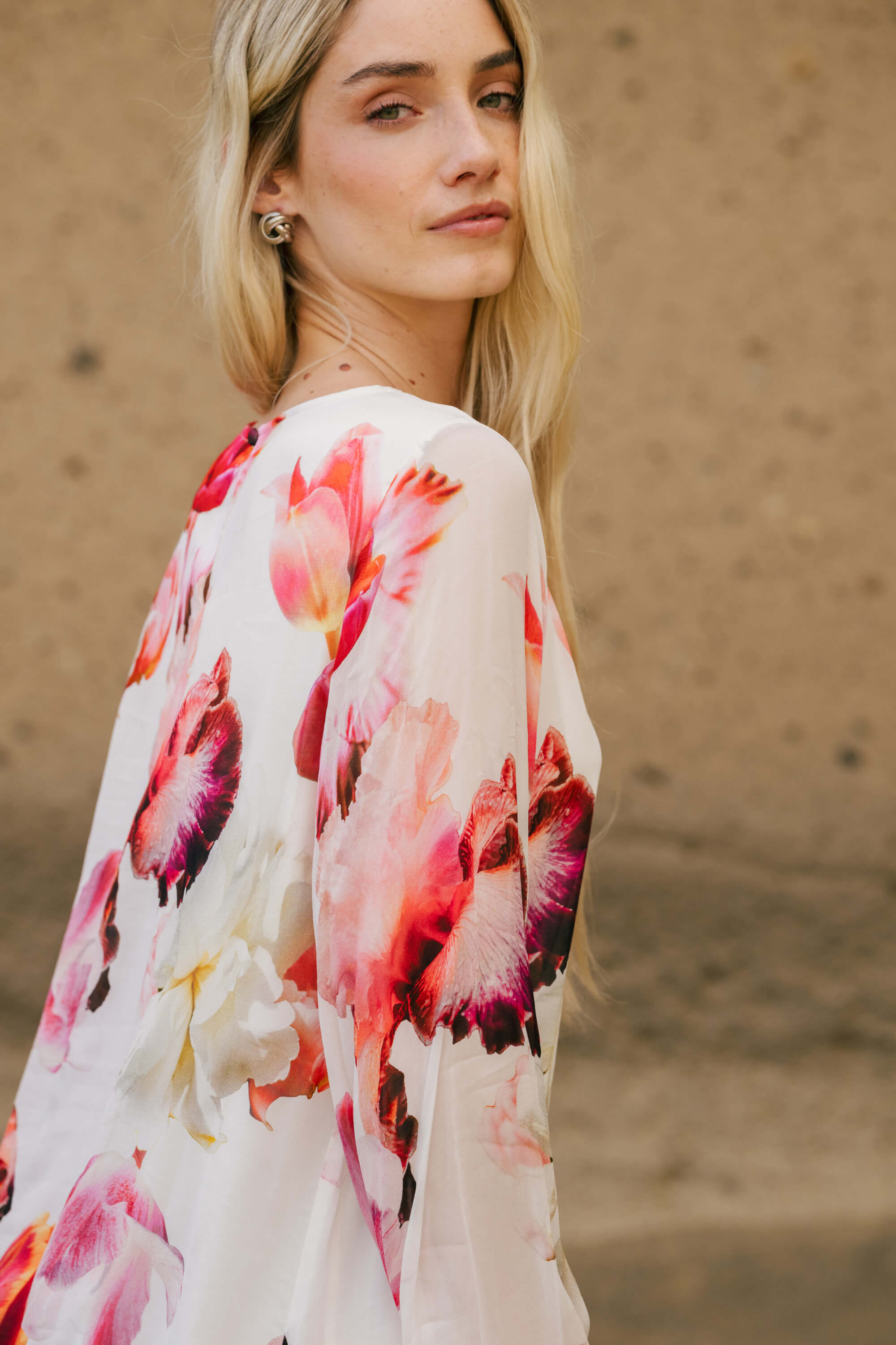Ava Blouse, Sorbet